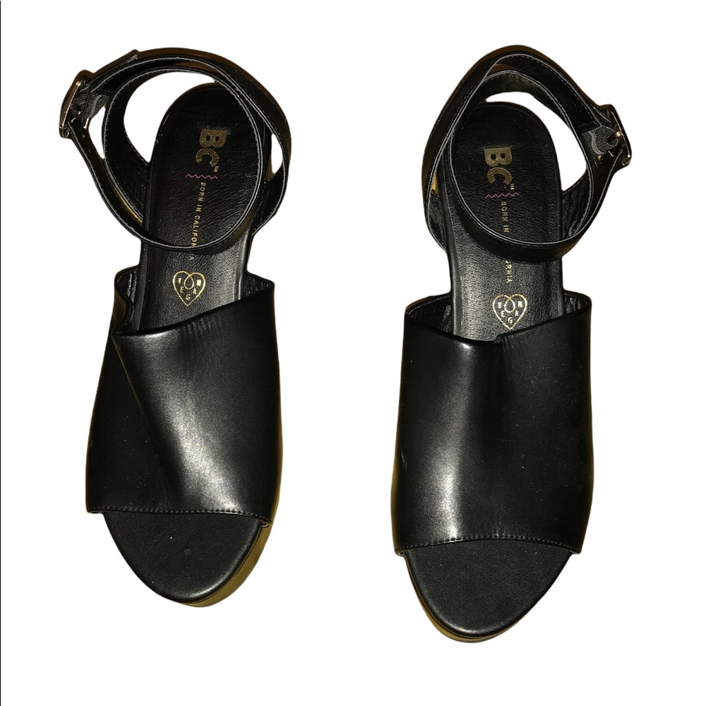 BC Platform sandals - Picture 1 of 7